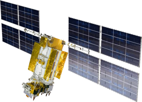 Satellite Illustration
