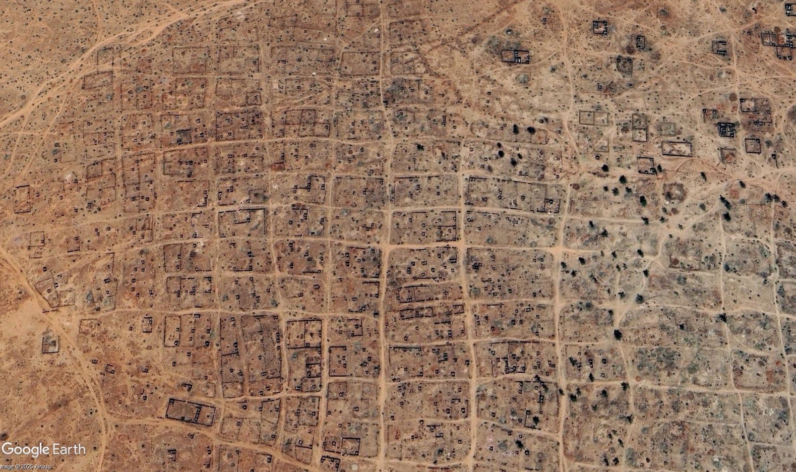 Satellite Imagery Sudan War,  West Darfur city of El Geneina - after 4, airbus imagery.jpg